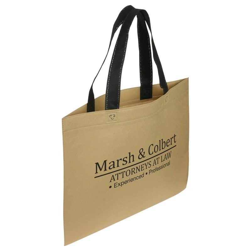 Landscape Recyclable Non-Woven Shopping Bag - 8