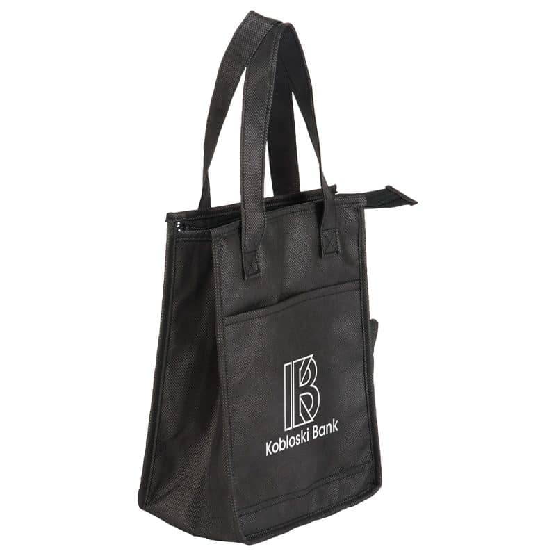 Lightning Sack Non-Woven Insulated Lunch Bag - 2
