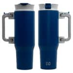 NAYAD® Genesis 40 oz Stainless Steel Double-Wall Mug with Foldable Handle - 5