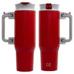 NAYAD® Genesis 40 oz Stainless Steel Double-Wall Mug with Foldable Handle - 7