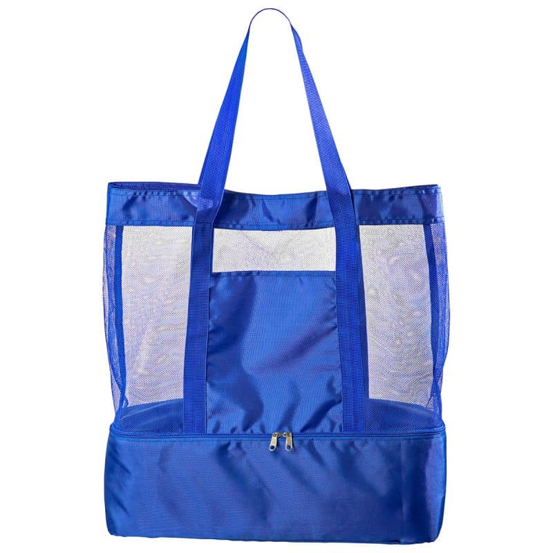 Nautical Polyester Insulated Beach Bag - 3