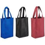 Orchard Breeze 2-Bottle Non-Woven Wine Bag - 1