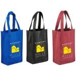 Orchard Breeze 2-Bottle Non-Woven Wine Bag