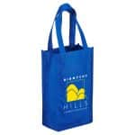 Orchard Breeze 2-Bottle Non-Woven Wine Bag - 4