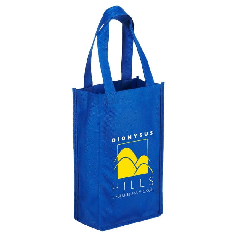Orchard Breeze 2-Bottle Non-Woven Wine Bag - 4