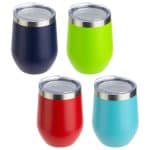 Pero 12 oz Copper-Lined Powder-Coated Insulated Goblet - 1