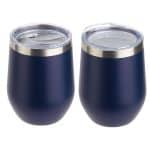 Pero 12 oz Copper-Lined Powder-Coated Insulated Goblet - 3