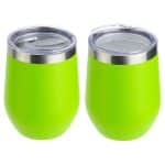 Pero 12 oz Copper-Lined Powder-Coated Insulated Goblet - 5