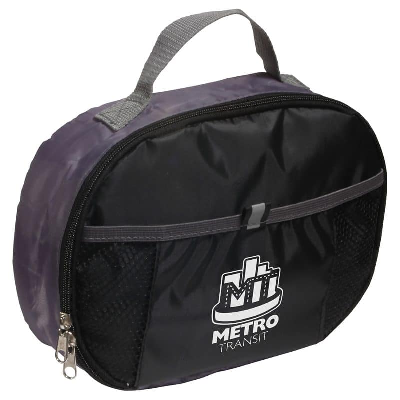 Polar Polyester Insulated Lunch Bag - 2
