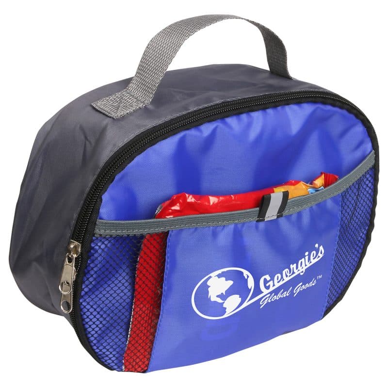Polar Polyester Insulated Lunch Bag - 4