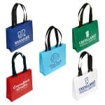 Raindance Water Resistant Non-Woven Tote