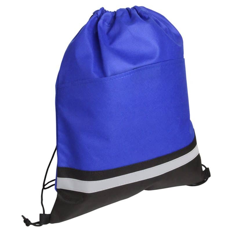 Safety Non-Woven Drawstring Bag - 3