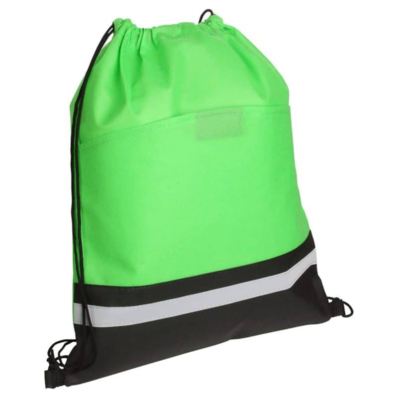 Safety Non-Woven Drawstring Bag - 5