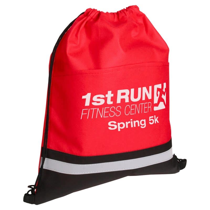 Safety Non-Woven Drawstring Bag - 6