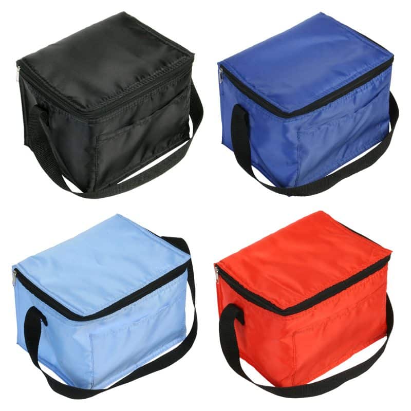 Snow Roller 6-pack Polyester Cooler Bag - 1
