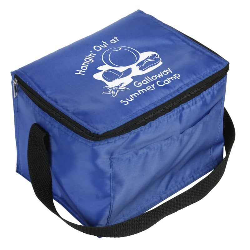 Snow Roller 6-pack Polyester Cooler Bag - 4