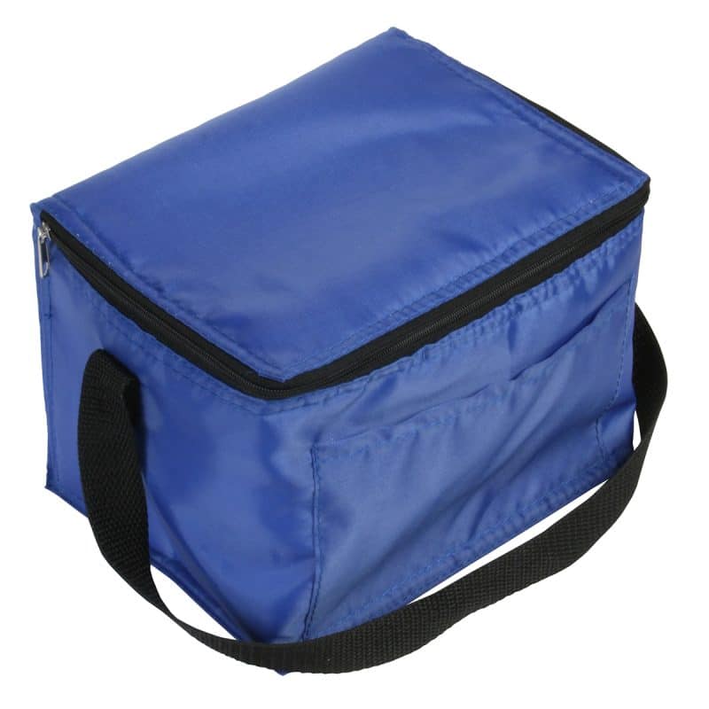 Snow Roller 6-pack Polyester Cooler Bag - 5