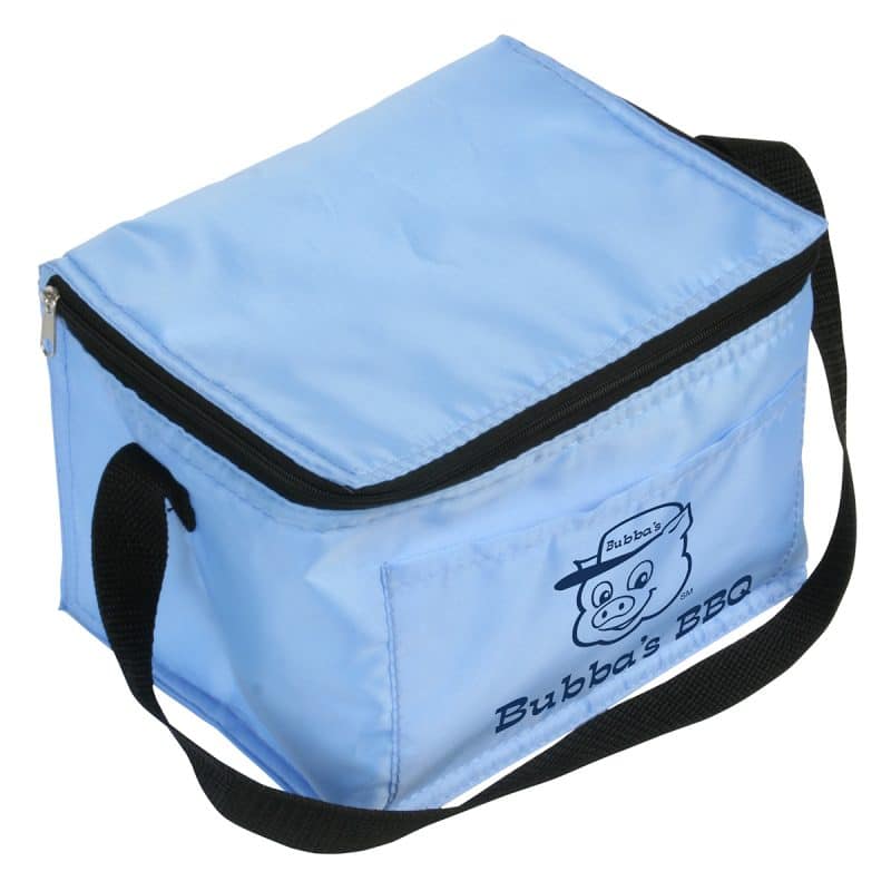Snow Roller 6-pack Polyester Cooler Bag - 6