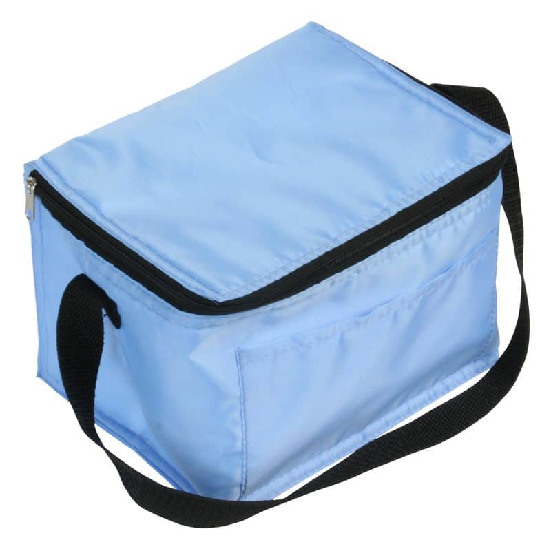 Snow Roller 6-pack Polyester Cooler Bag - 7