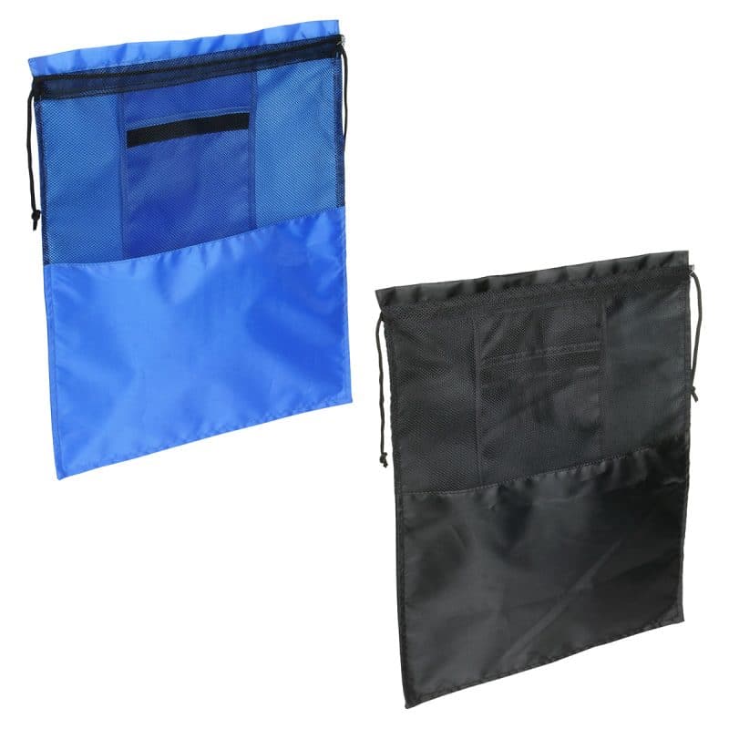 Solelo Travel Polyester Drawstring Shoe Bag - 1