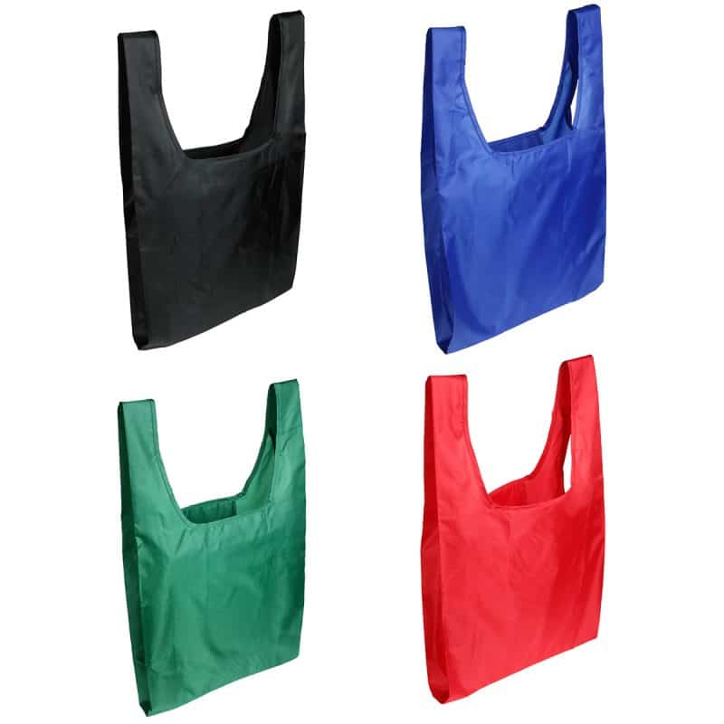 Tide Twister Polyester Folding Tote Bag - 1