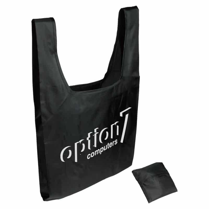 Tide Twister Polyester Folding Tote Bag - 2