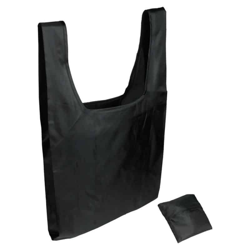 Tide Twister Polyester Folding Tote Bag - 3