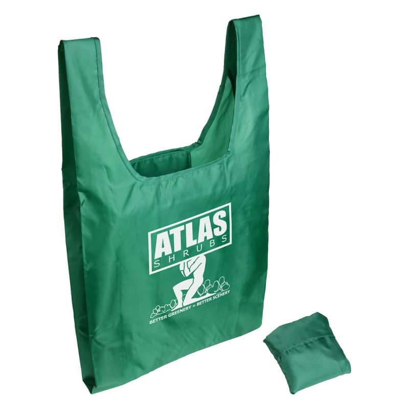 Tide Twister Polyester Folding Tote Bag - 6