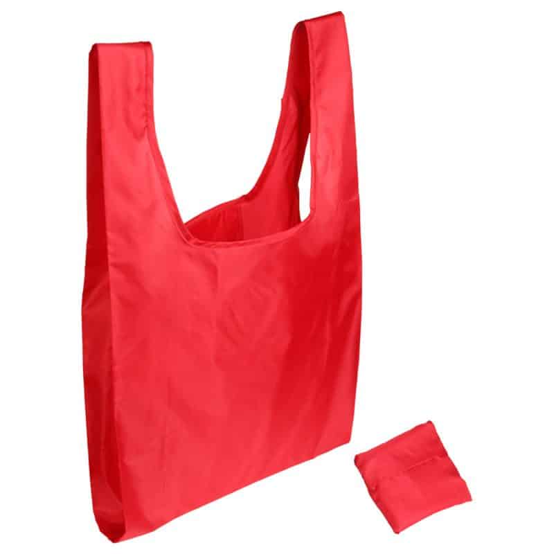 Tide Twister Polyester Folding Tote Bag - 9