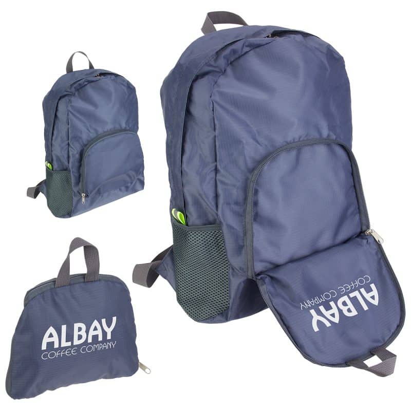Trailblazer Collapsible Polyester Backpack - 4