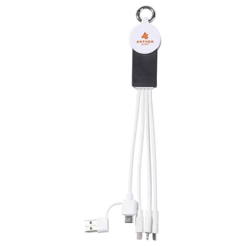 Tribute 4-in-1 Charging Cable with Watch Charger - 2
