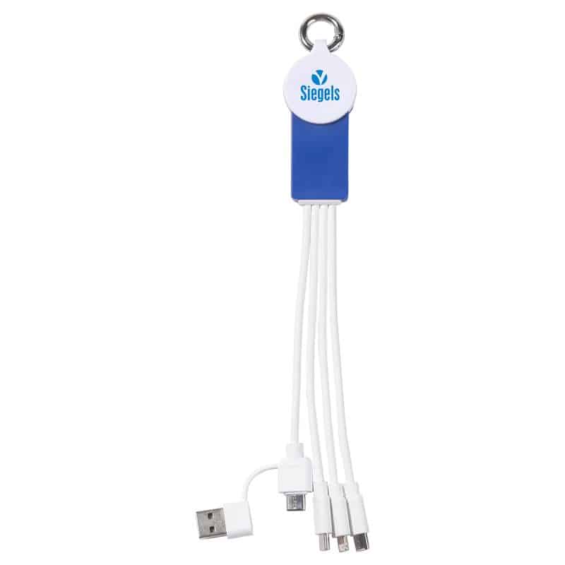 Tribute 4-in-1 Charging Cable with Watch Charger - 3