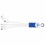 Tribute 4-in-1 Charging Cable with Watch Charger - 4