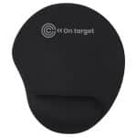 Wave Non-Slip Mouse Pad with Gel Wrist Rest - 2