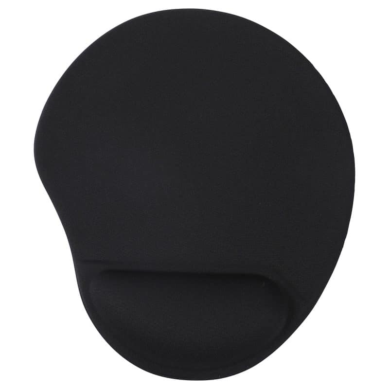 Wave Non-Slip Mouse Pad with Gel Wrist Rest - 3