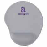 Wave Non-Slip Mouse Pad with Gel Wrist Rest - 4