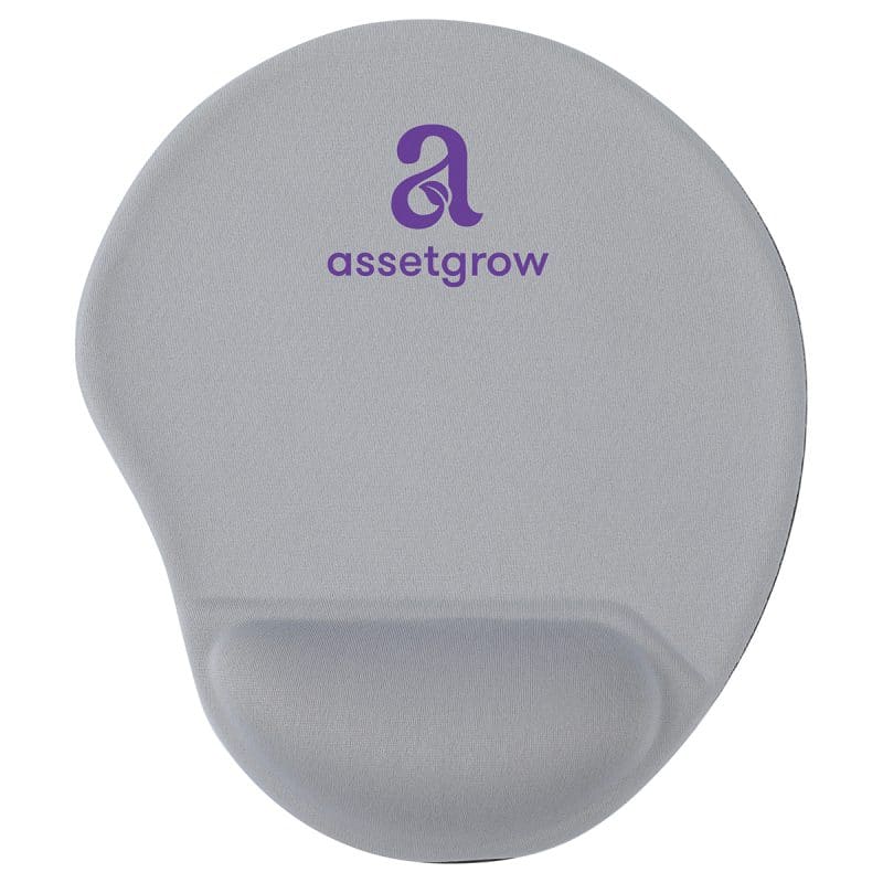 Wave Non-Slip Mouse Pad with Gel Wrist Rest - 4