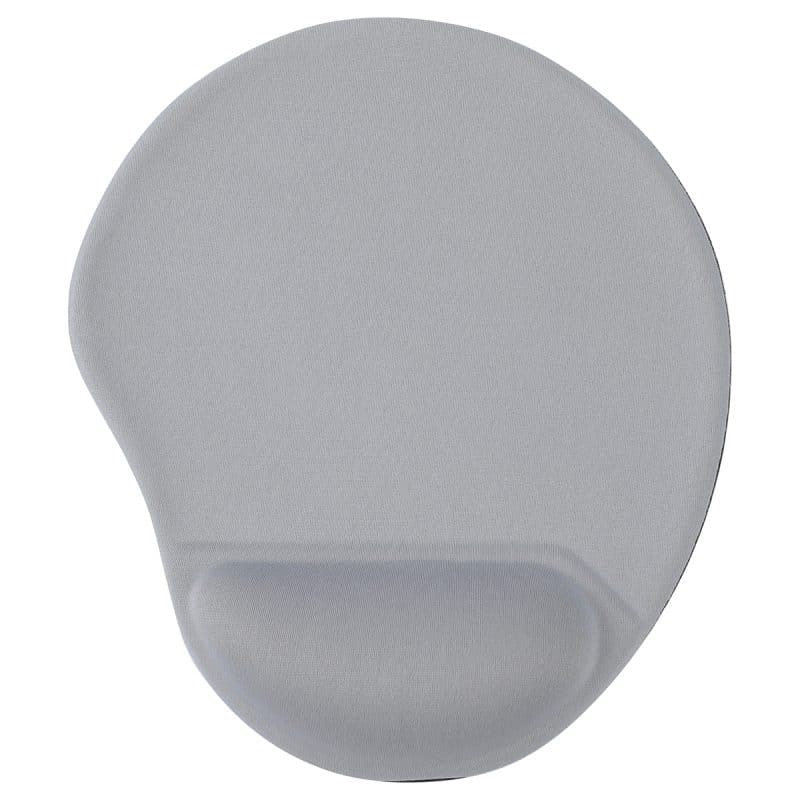 Wave Non-Slip Mouse Pad with Gel Wrist Rest - 5