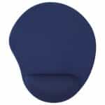 Wave Non-Slip Mouse Pad with Gel Wrist Rest - 7