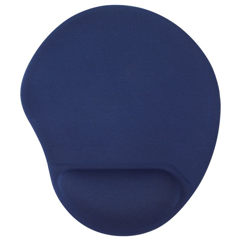 Wave Non-Slip Mouse Pad with Gel Wrist Rest - 7