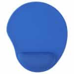 Wave Non-Slip Mouse Pad with Gel Wrist Rest - 9