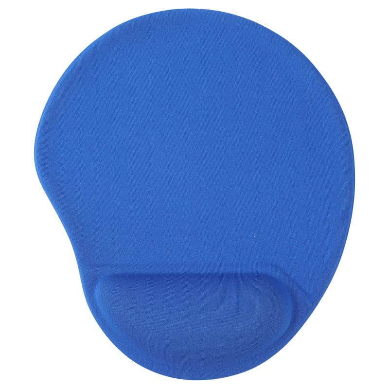 Wave Non-Slip Mouse Pad with Gel Wrist Rest - 9