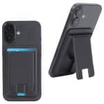Alpine 3-Card Phone Wallet with Magnetic Ring and Stand - 1