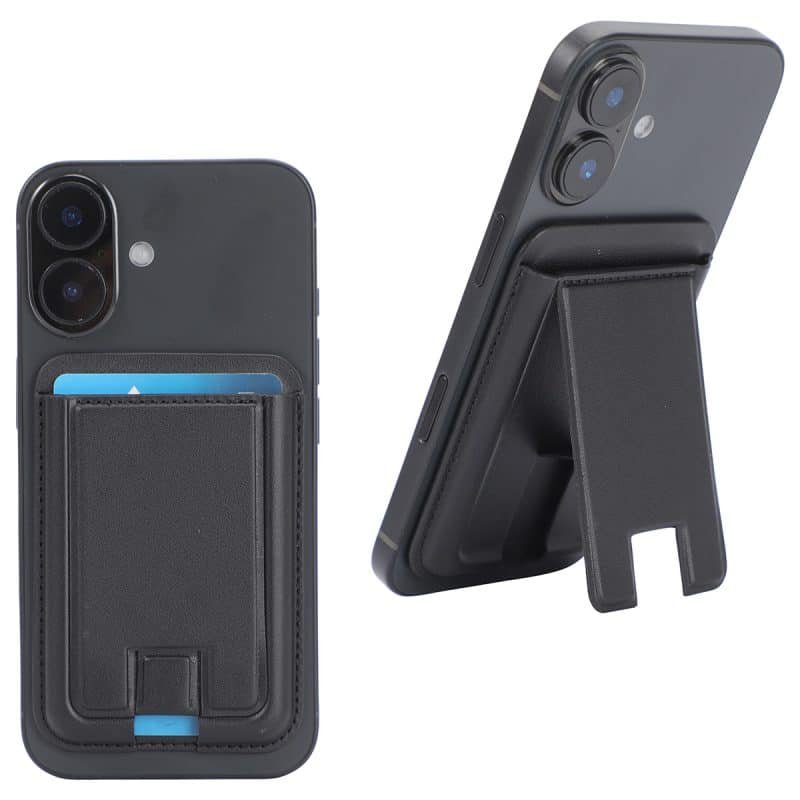 Alpine 3-Card Phone Wallet with Magnetic Ring and Stand - 1