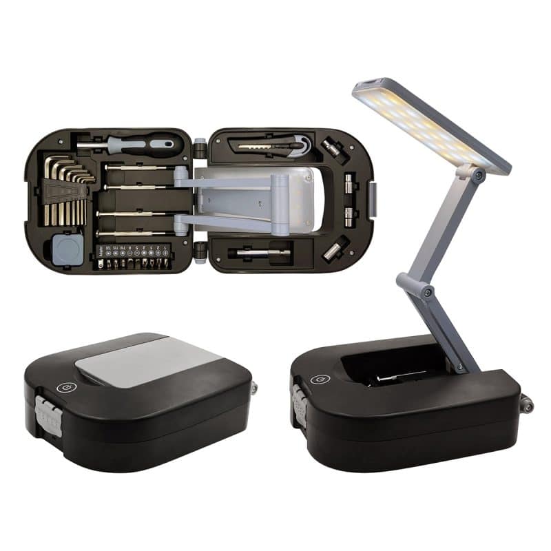 Best Buddy Tools ®  Retractable LED Worklight Tool Kit - 1