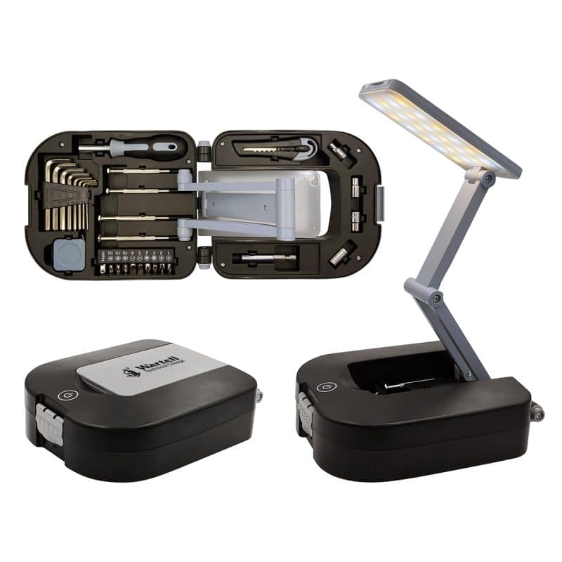Best Buddy Tools ®  Retractable LED Worklight Tool Kit