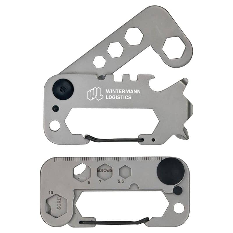Best Buddy Tools® Slim Profile Multi-Tool Carabiner
