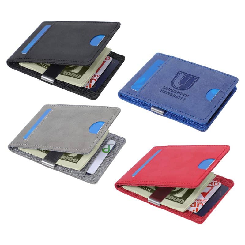Best Buddy Tools® Slim Wallet with Money Clip - 1