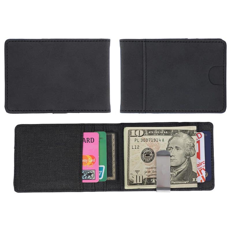 Best Buddy Tools® Slim Wallet with Money Clip - 3
