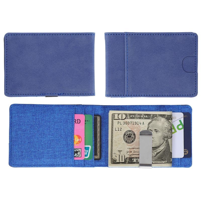 Best Buddy Tools® Slim Wallet with Money Clip - 5